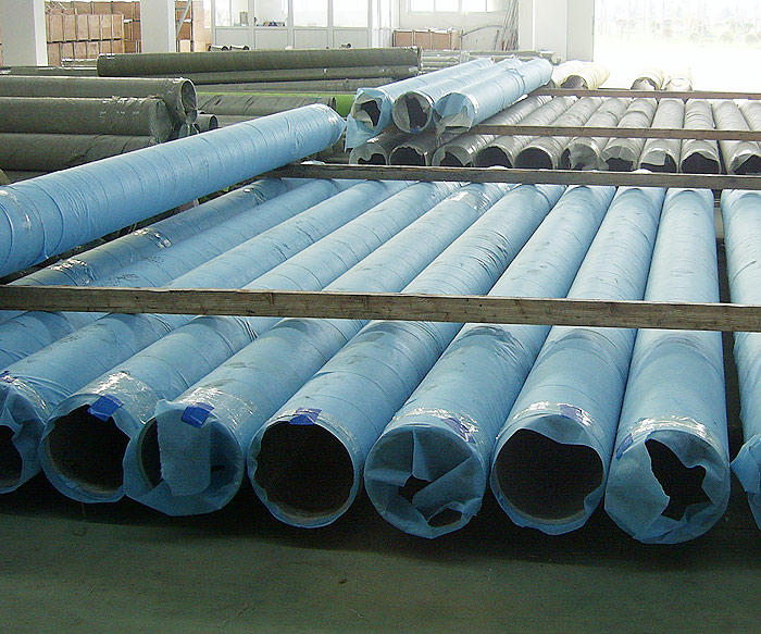 Large thin-walled tube